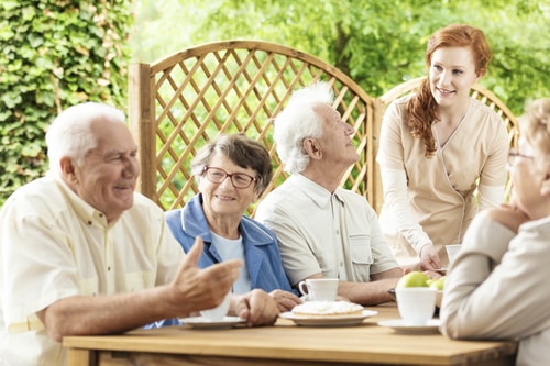 What exactly is it that makes an assisted living community *luxury*?