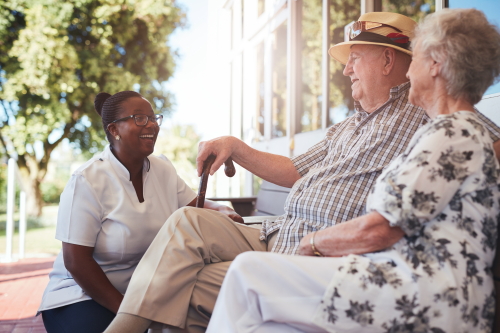Senior living: Exercises and activities for seniors with arthritis.