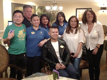 Some of our caring staff members 