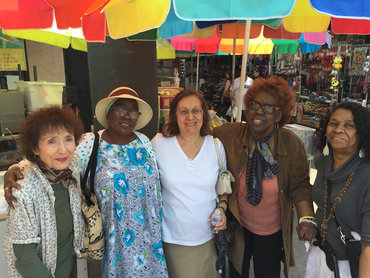 Outing to Chinatown We go on amazing outings each week!