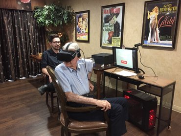 Virtual Reality Workshop Join us in our many workshops!

Check our calendar to see what's next.