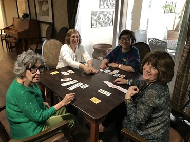 Bridge Club Our residents love a good game of bridge. We also provide a beginner's class for those who'd like to learn how to play!