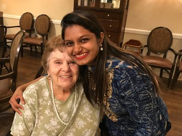 Weekly Entertainment We have entertainment twice a week. From Bollywood Dancers to Harpists, we've got them all!