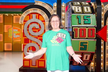 The Price is Right! We are definitely not camera shy!
We love taking advantage of our amazing location. What's next? we are coming for you Ellen...