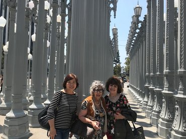 LACMA Did you know LACMA has Classic Movie Tuesdays?
Being only five minutes away makes it easy to attend these  great programs!