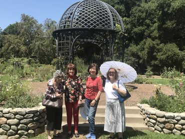 Descanso Gardens Join us every Tuesday for an amazing outing!