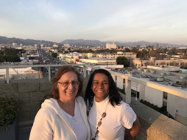 City View Rooftop Want to see the Hollywood Sign from your couch? Come see our suites with breathtaking views of LA!
