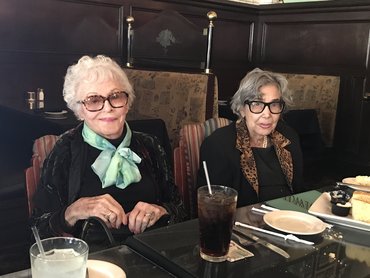 Outing to Lunch Rosalie & Marsha on a delightful outing to Marie Callendars.