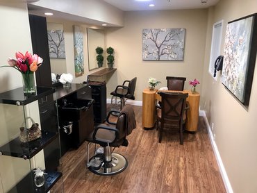 New Beauty Salon Our new Beauty Salon is up and running!
What a tranquil place to relax. We have many services at very reasonable prices.