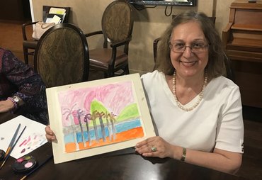 Art Classes We've got plenty of classes to satisfy your artistic cravings!