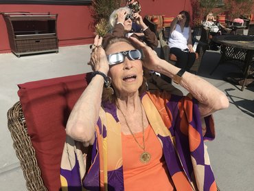 Solar Eclipse! Did you watch the Eclipse?
We sure did! Our amazing rooftop provided the most breathtaking view!