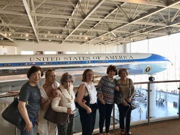 Air Force One! We provide transportation to doctor appointments, errands, and more! Only Air Force One could have us beat!