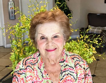 Meet Bernice! Bernice is our Resident Liaison and is always there with a warm smile!