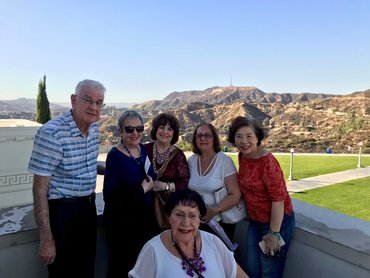 Weekly Outings While you can see the Hollywood Sign from our rooftop, it's still beautiful to see it up close!