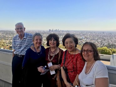 Beautiful Los Angeles We have residents from all over the world! With breathtaking views like this, who could resist?