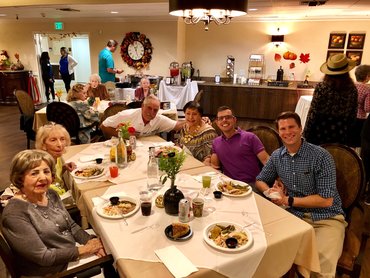 Happy Thanksgiving! We are so thankful for THE BEST RESIDENTS and their families.
Thank you to all who came to make our Gala Lunch a huge success.