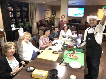 Culinary Creations We may be retired, but we still like to whip up some treats with Chef Agabid!