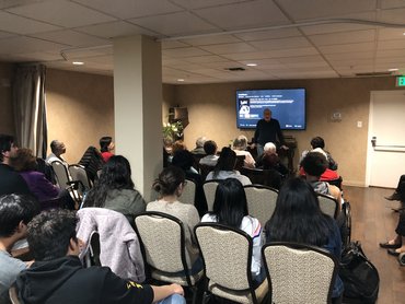 Sages & Seekers Sages & Seekers brings high school students to City View for a mentor program. It's amazing to see the interaction between generations!