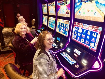 Weekly Outings If you need us, we will be at the casino!