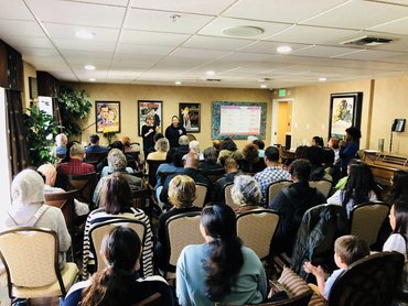 Sages & Seekers Sages & Seekers have been coming to City View with high school students. They've written tributes to our residents. We can't thank them enough for bringing this incredible program here.
