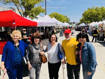 Weekly Outings Culver City Farmers Market