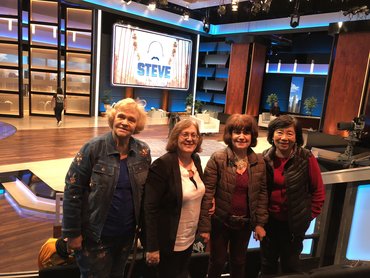 Weekly Outings At a filming of "Steve" a new TV show by Steve Harvey