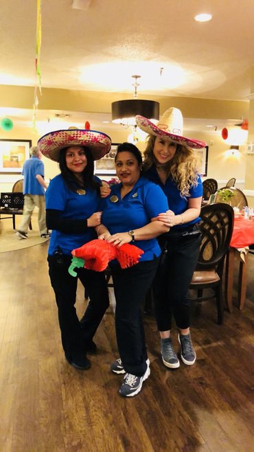 Our Dedicated Staff We love our AMAZING staff!
Thank you for all you do for our residents.