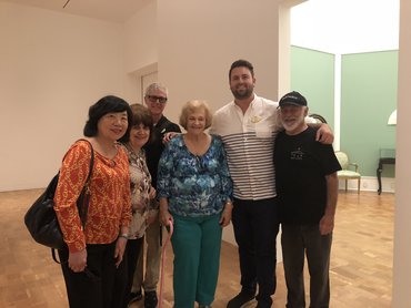 Weekly Outings We love going to museums! MOCA was a great trip and it was so close to City View too!