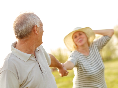 Senior living provides social interaction necessary for a long healthy life.